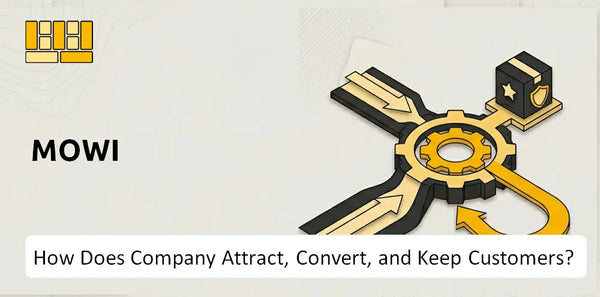 How Does Mowi Company Attract, Convert, and Keep Customers?