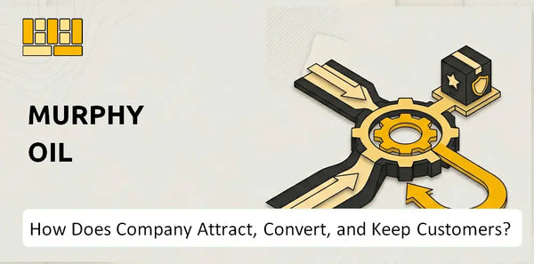 How Does Murphy Oil Company Attract, Convert, and Keep Customers?