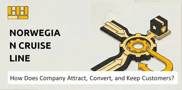 How Does Norwegian Cruise Line Holdings Company Attract, Convert, and Keep Customers?
