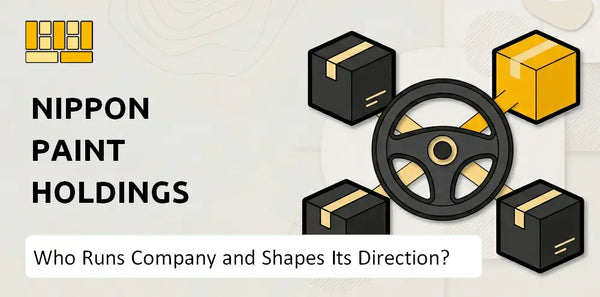 Who Runs Nippon Paint Holdings Company and Shapes Its Direction?