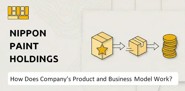 How Does Nippon Paint Holdings Company's Product and Business Model Work?