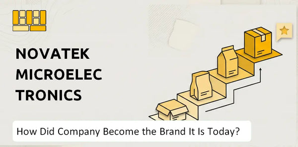 How Did Novatek Microelectronics Corp. Company Become the Brand It Is Today?