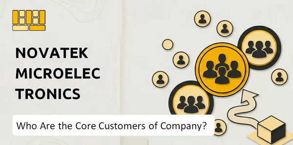Who Are the Core Customers of Novatek Microelectronics Corp. Company?