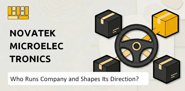 Who Runs Novatek Microelectronics Corp. Company and Shapes Its Direction?