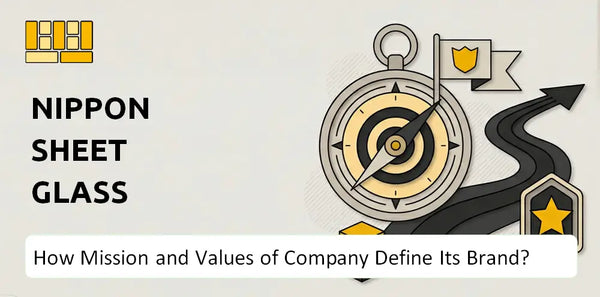 What Do the Mission, Vision, and Values of Nippon Sheet Glass Company Say About Its Brand?