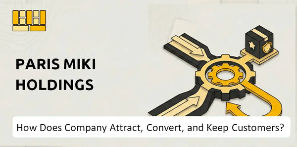 How Does Paris Miki Holdings Company Attract, Convert, and Keep Customers?