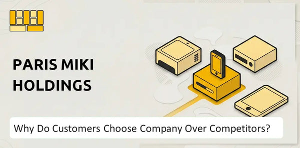 Why Do Customers Choose Paris Miki Holdings Company Over Competitors?