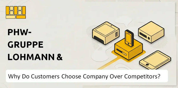 Why Do Customers Choose PHW-Gruppe LOHMANN & CO. AG  Company Over Competitors?