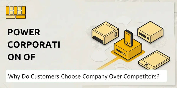 Why Do Customers Choose Power Corporation of Canada Company Over Competitors?