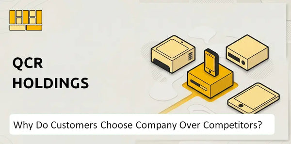 Why Do Customers Choose QCR Holdings Company Over Competitors?