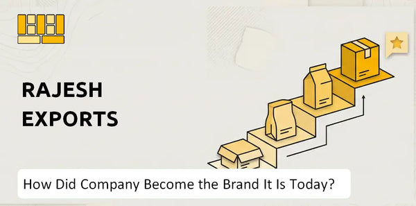 How Did Rajesh Exports Company Become the Brand It Is Today?