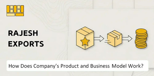 How Does Rajesh Exports Company's Product and Business Model Work?
