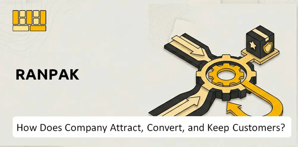 How Does Ranpak Company Attract, Convert, and Keep Customers?
