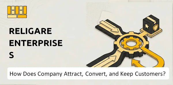 How Does Religare Enterprises Company Attract, Convert, and Keep Customers?