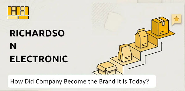 How Did Richardson Electronics Company Become the Brand It Is Today?