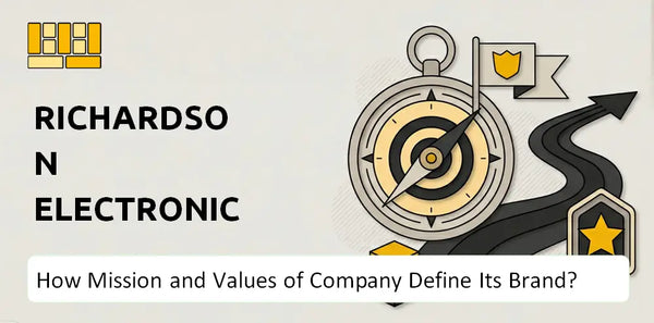 What Do the Mission, Vision, and Values of Richardson Electronics Company Say About Its Brand?