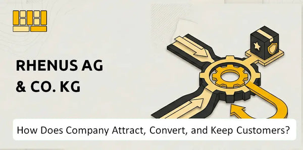 How Does Rhenus AG & Co. KG Company Attract, Convert, and Keep Customers?