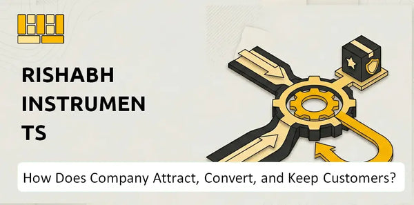 How Does Rishabh Instruments Company Attract, Convert, and Keep Customers?