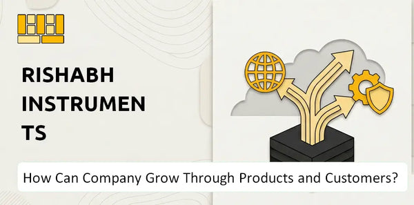 How Can Rishabh Instruments Company Grow Through Products and Customers?