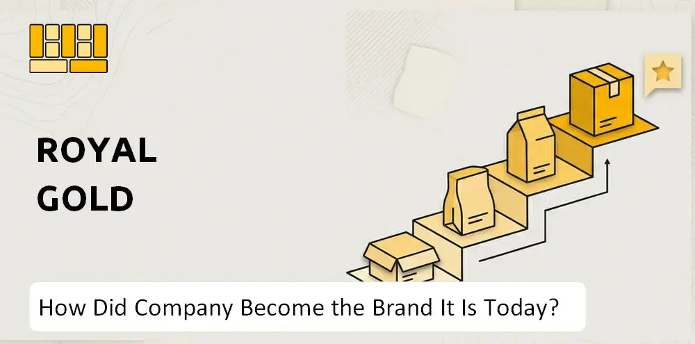 Royalgold Company Brand Story