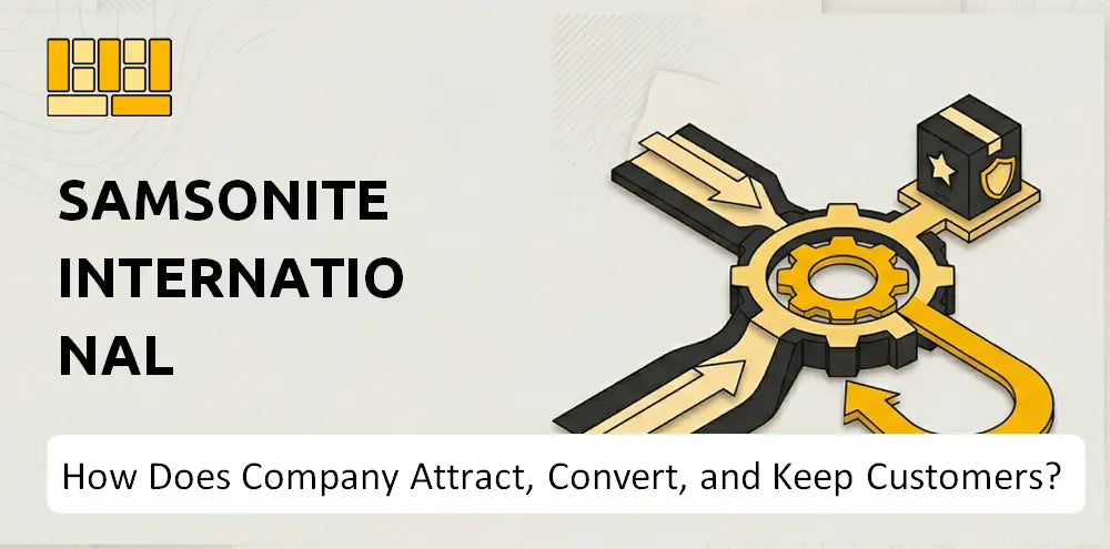 Samsonite Company Customer Acquisition