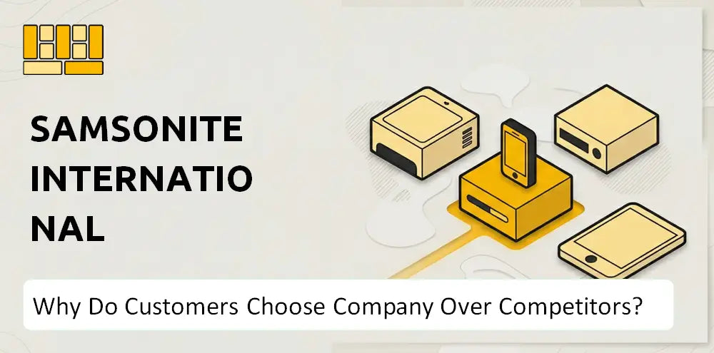Samsonite Company Customer Choice