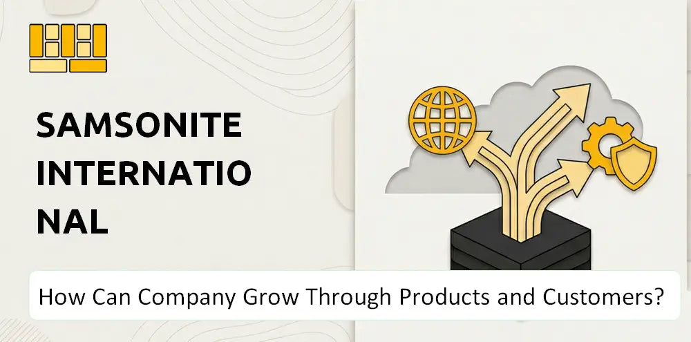 Samsonite Company Product Growth