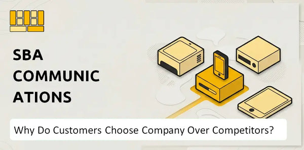 Why Do Customers Choose SBA Communications Company Over Competitors?
