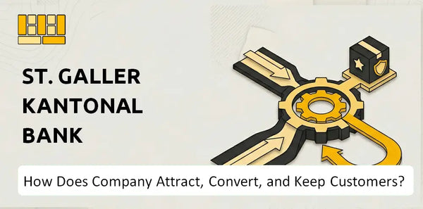 How Does St. Galler Kantonalbank Company Attract, Convert, and Keep Customers?