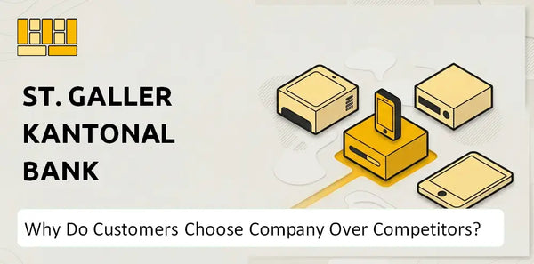 Why Do Customers Choose St. Galler Kantonalbank Company Over Competitors?