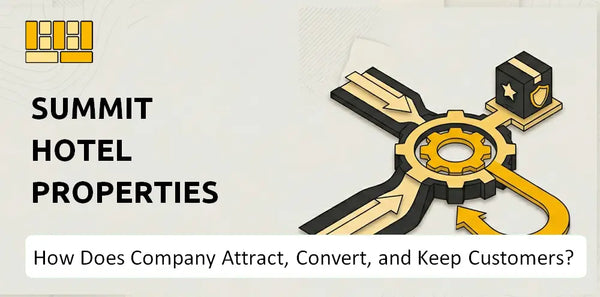 How Does Summit Hotel Properties Company Attract, Convert, and Keep Customers?
