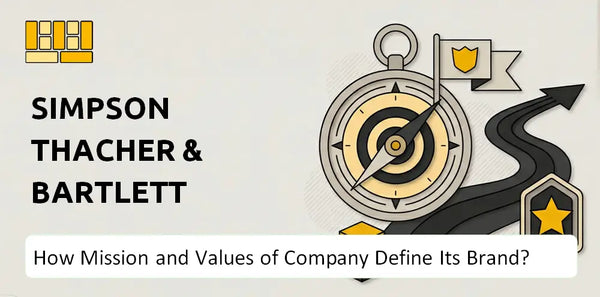 What Do the Mission, Vision, and Values of Simpson Thacher & Bartlett Company Say About Its Brand?