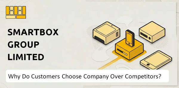 Why Do Customers Choose Smartbox Group Limited Company Over Competitors?