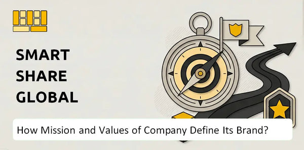 What Do the Mission, Vision, and Values of Smart Share Global Company Say About Its Brand?