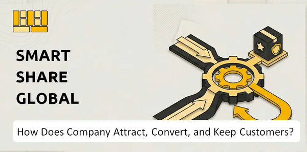 How Does Smart Share Global Company Attract, Convert, and Keep Customers?