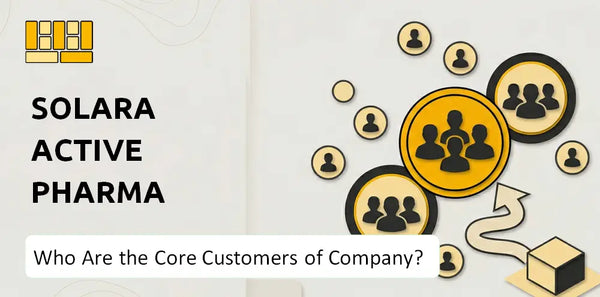 Who Are the Core Customers of Solara Active Pharma Sciences Company?