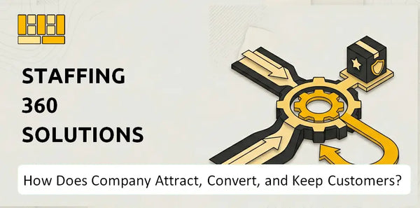 How Does Staffing 360 Solutions Company Attract, Convert, and Keep Customers?