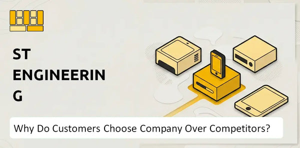 Why Do Customers Choose ST Engineering Company Over Competitors?