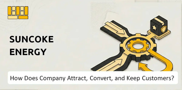 How Does SunCoke Energy Company Attract, Convert, and Keep Customers?