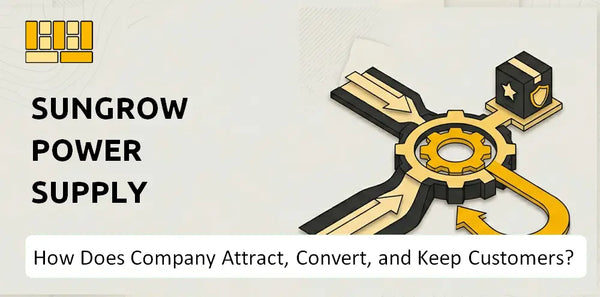 How Does Sungrow Power Supply Company Attract, Convert, and Keep Customers?