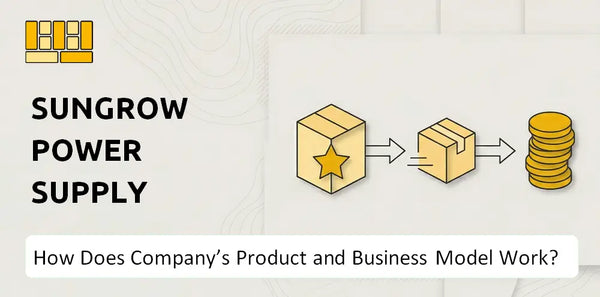 How Does Sungrow Power Supply Company's Product and Business Model Work?