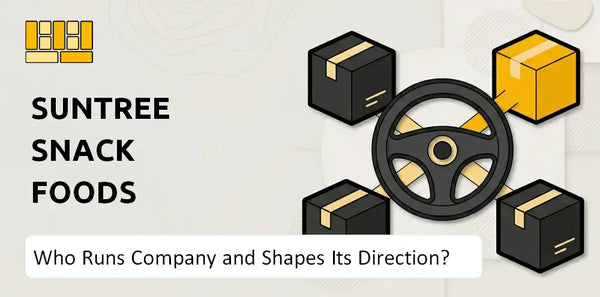 Who Runs SunTree Snack Foods Company and Shapes Its Direction?