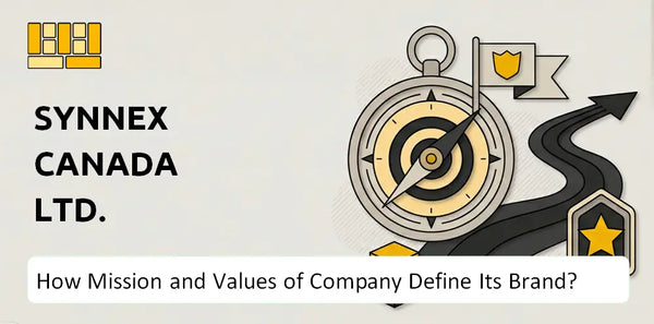 What Do the Mission, Vision, and Values of Synnex Canada Ltd. Company Say About Its Brand?