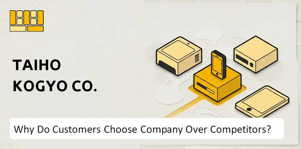 Why Do Customers Choose Taiho Kogyo Co. Company Over Competitors?