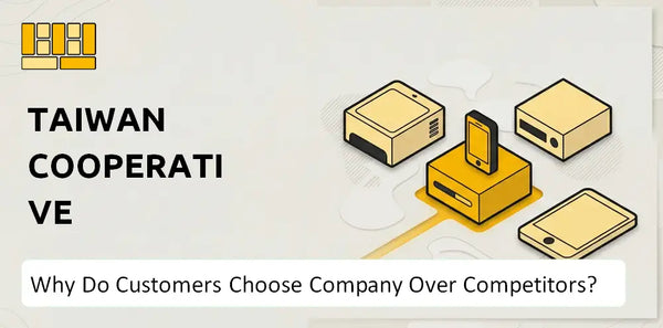 Why Do Customers Choose Taiwan Cooperative Financial Company Over Competitors?