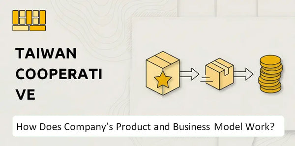 How Does Taiwan Cooperative Financial Company's Product and Business Model Work?