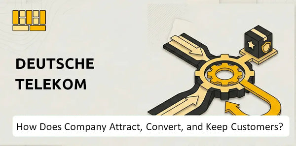 How Does Deutsche Telekom Company Attract, Convert, and Keep Customers?