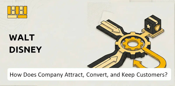 How Does Walt Disney Company Attract, Convert, and Keep Customers?