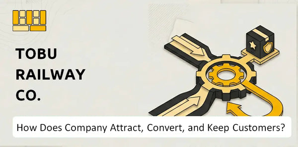 How Does Tobu Railway Co. Company Attract, Convert, and Keep Customers?