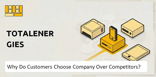 Why Do Customers Choose TotalEnergies Company Over Competitors?